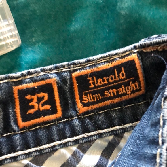 SOLD Harold Slim Straight - Picture 3 of 4